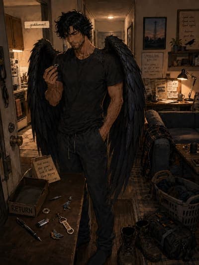 Willard | the Tower Crow — AI character on vFlip