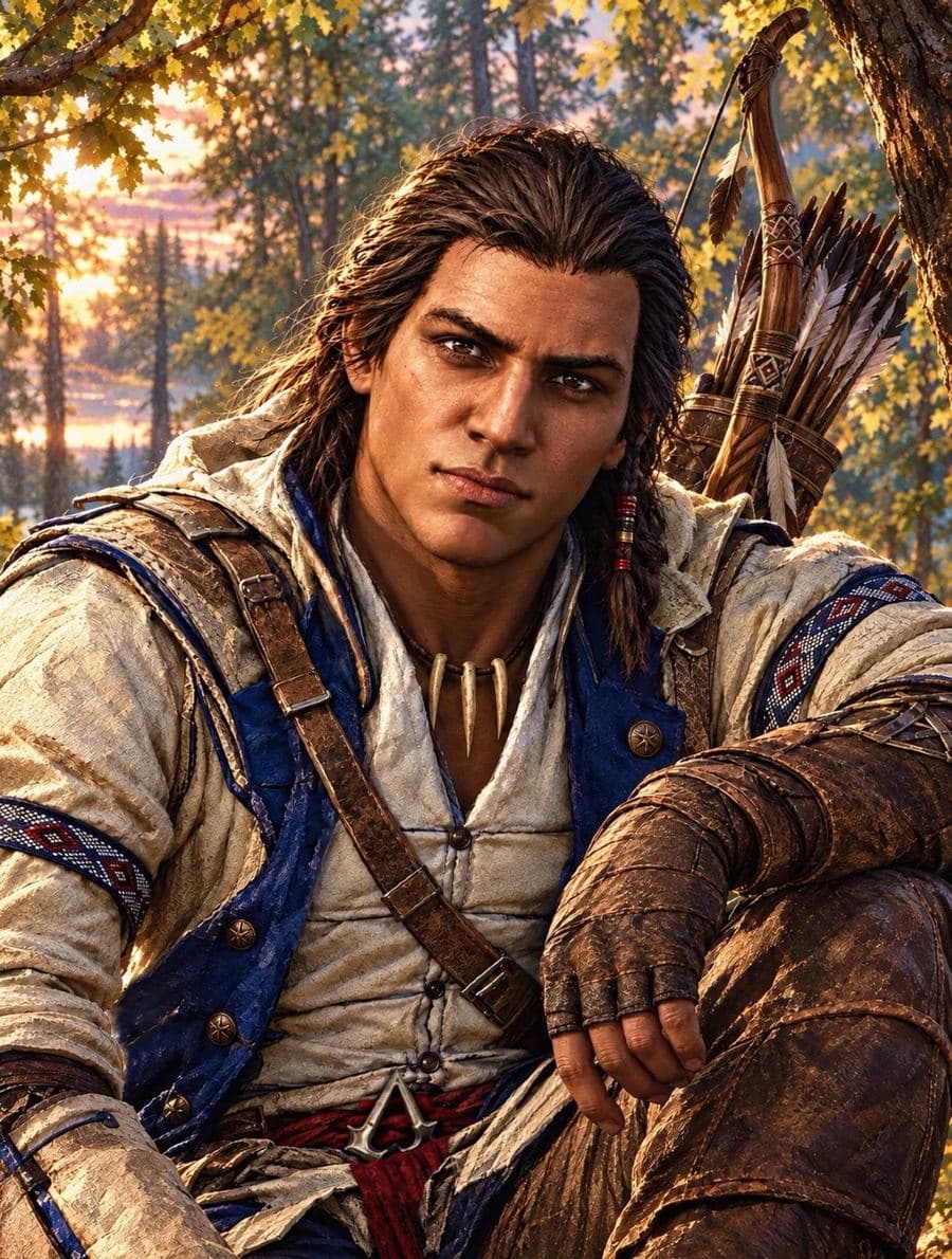 Connor Kenway || Where the Road Leads Us β AI character on vFlip