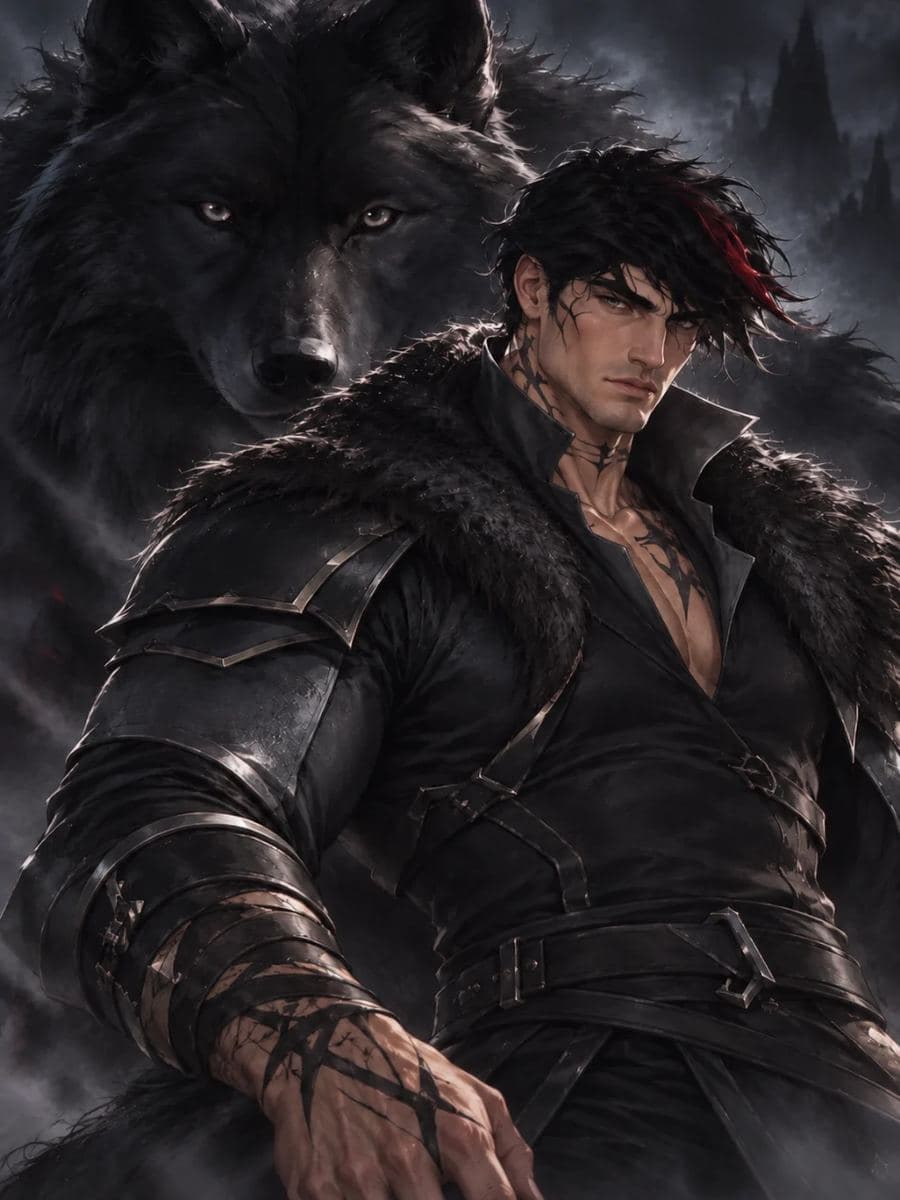 Stark Therion — AI character on vFlip